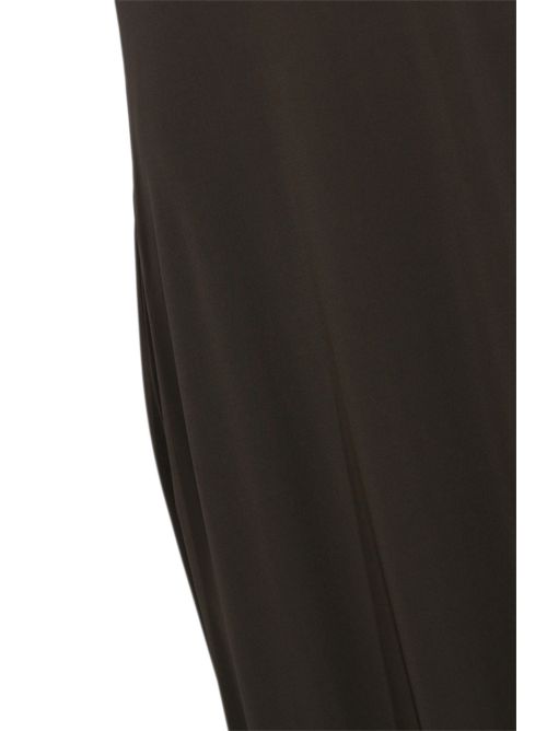 Abito lungo MMLBOSSO in maglia di viscosa Testa di Moro MM Max Mara | 2616621038600002
